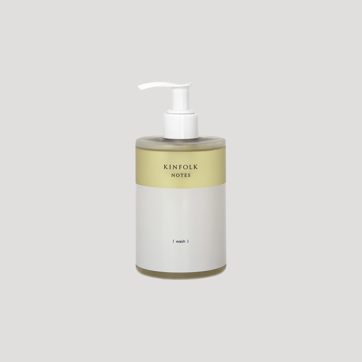 韓国 香水 KINFOLK The Grey Area The Grey Area KINFOLK NOTES perfume - a fragrance for women and men