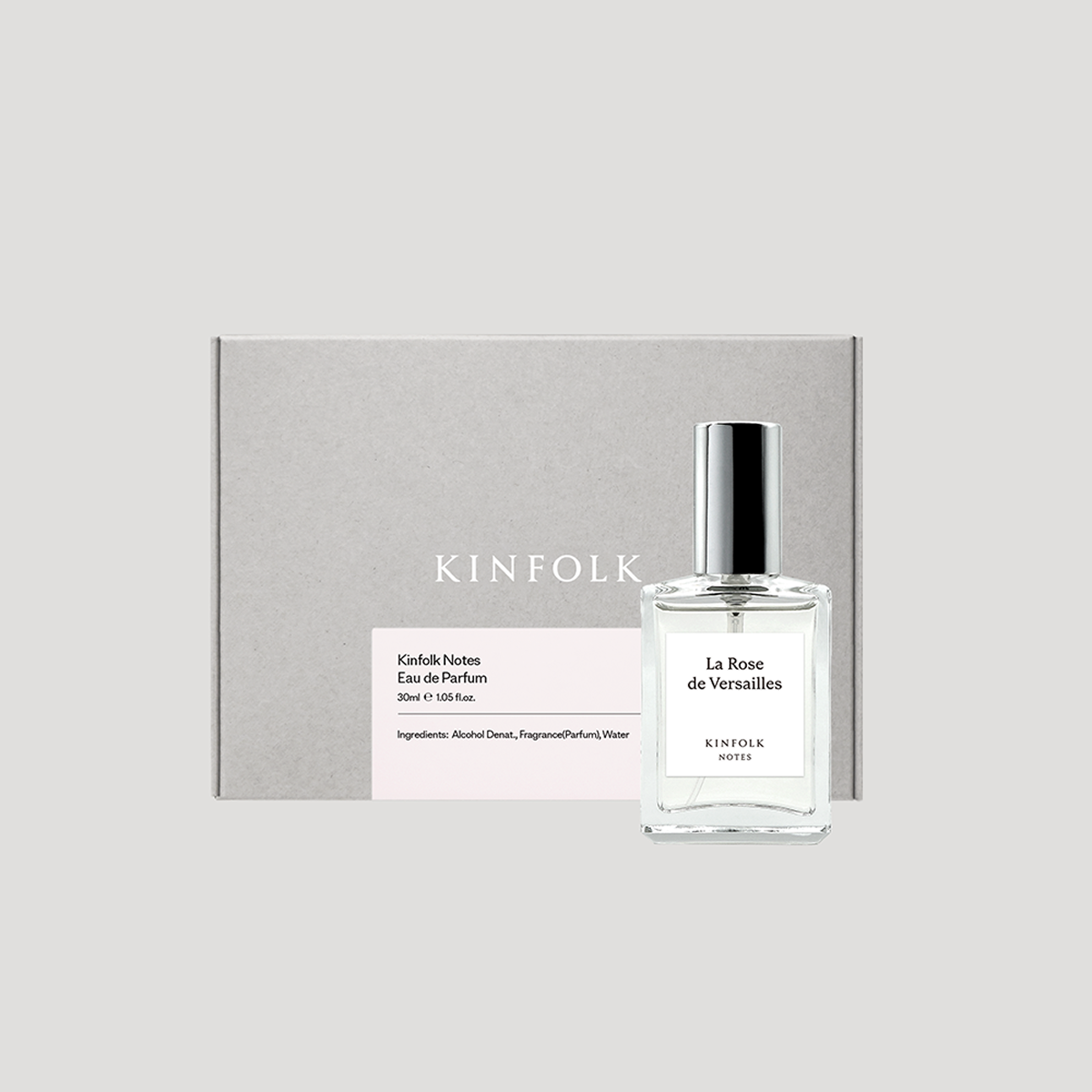 【オードパルファム】ラ・ローズ・デ・ベルサイユ