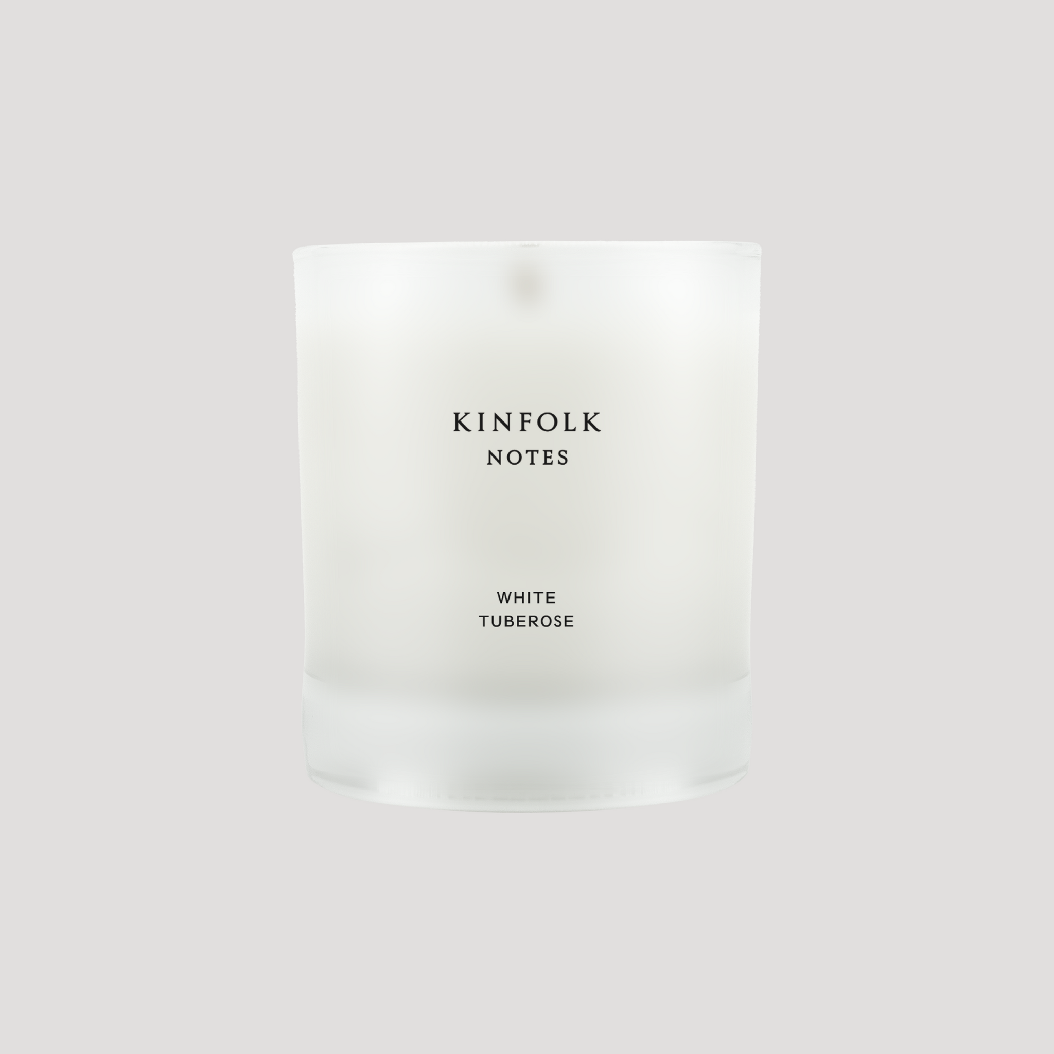 Candle] White Tuberose