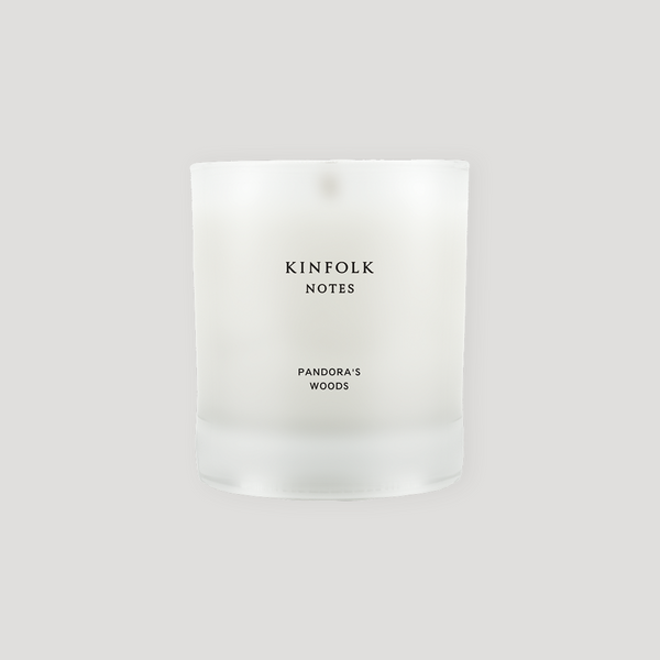 キンフォーク　kinfolk Pandora's Woods Candle] Pandora's Woods