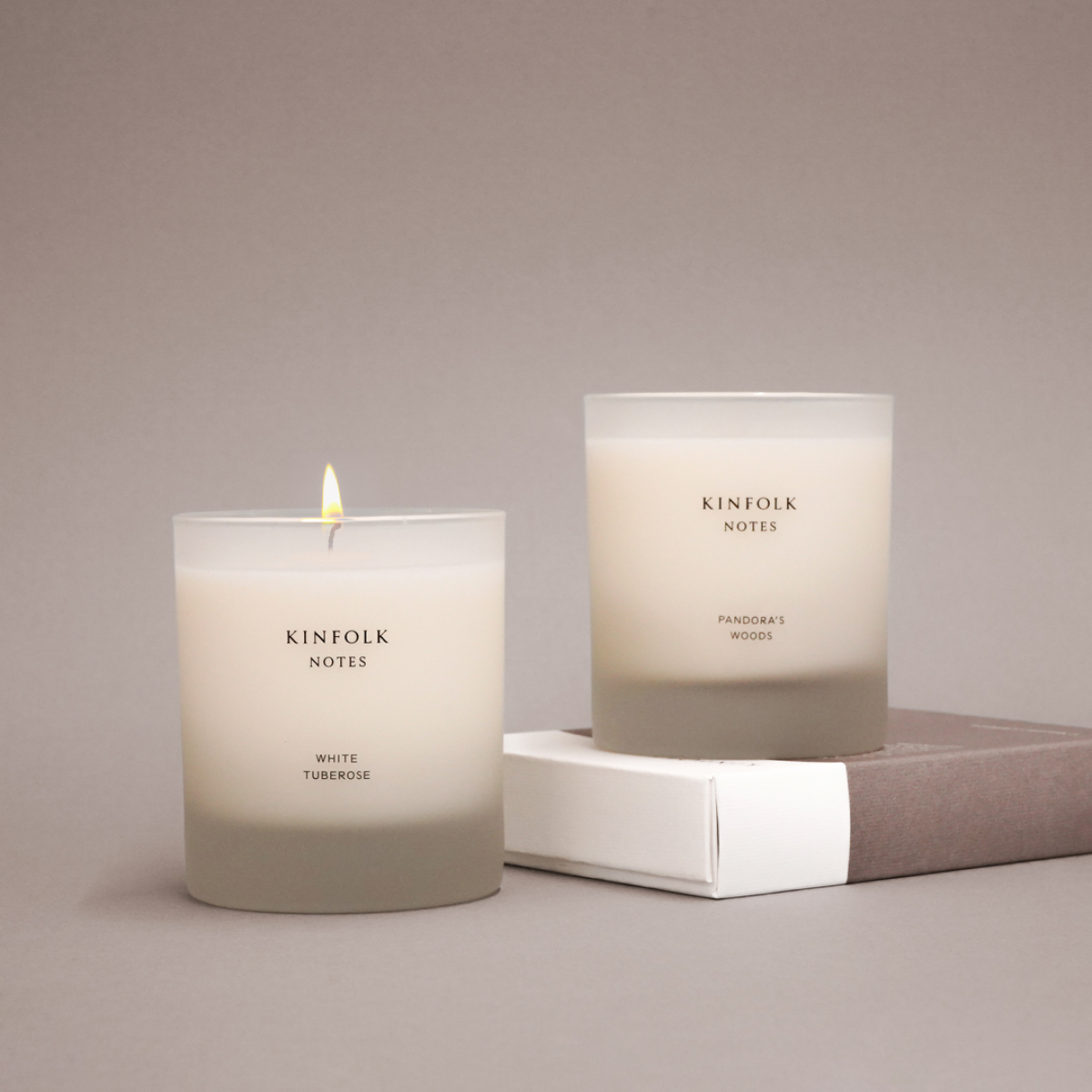 [キャンドル]ホワイトチューベローズ