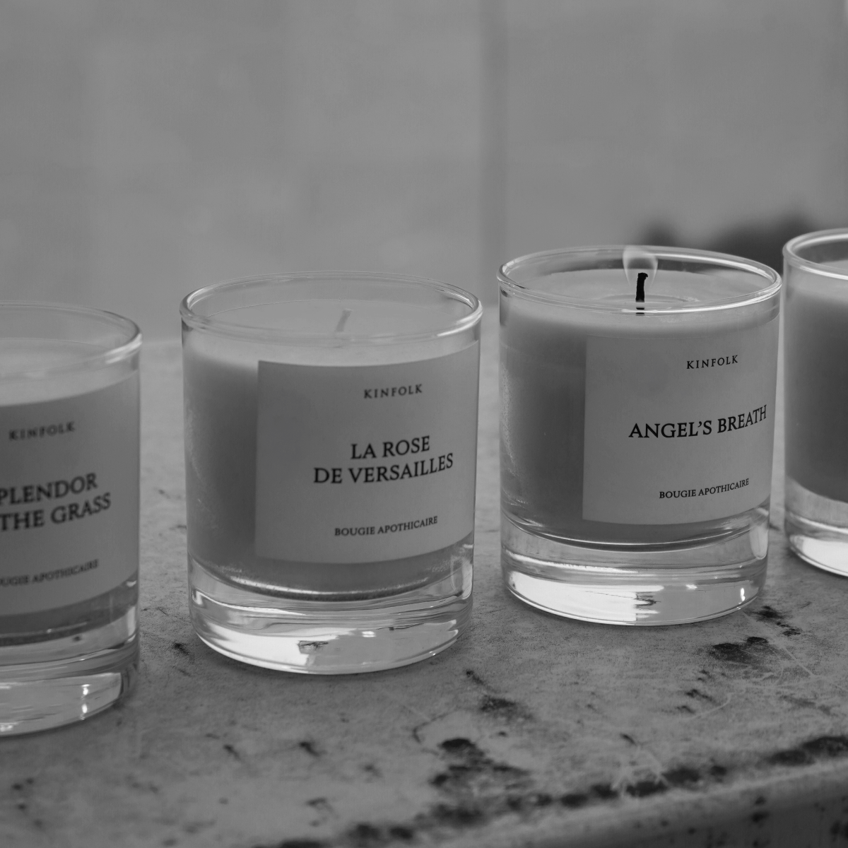 [캔들] 더 그레이 에어리어