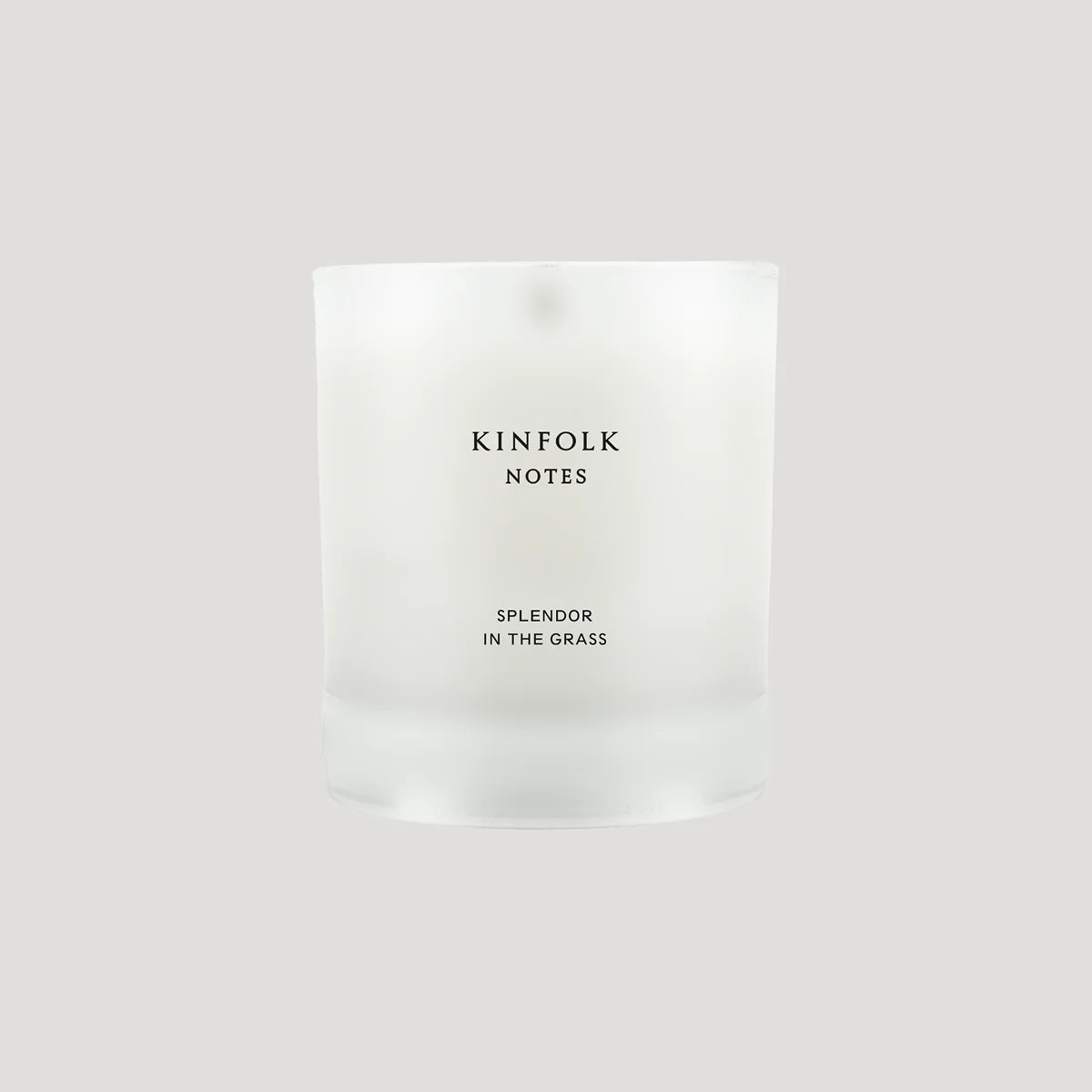 [キャンドル]スプレンダーインザグラス