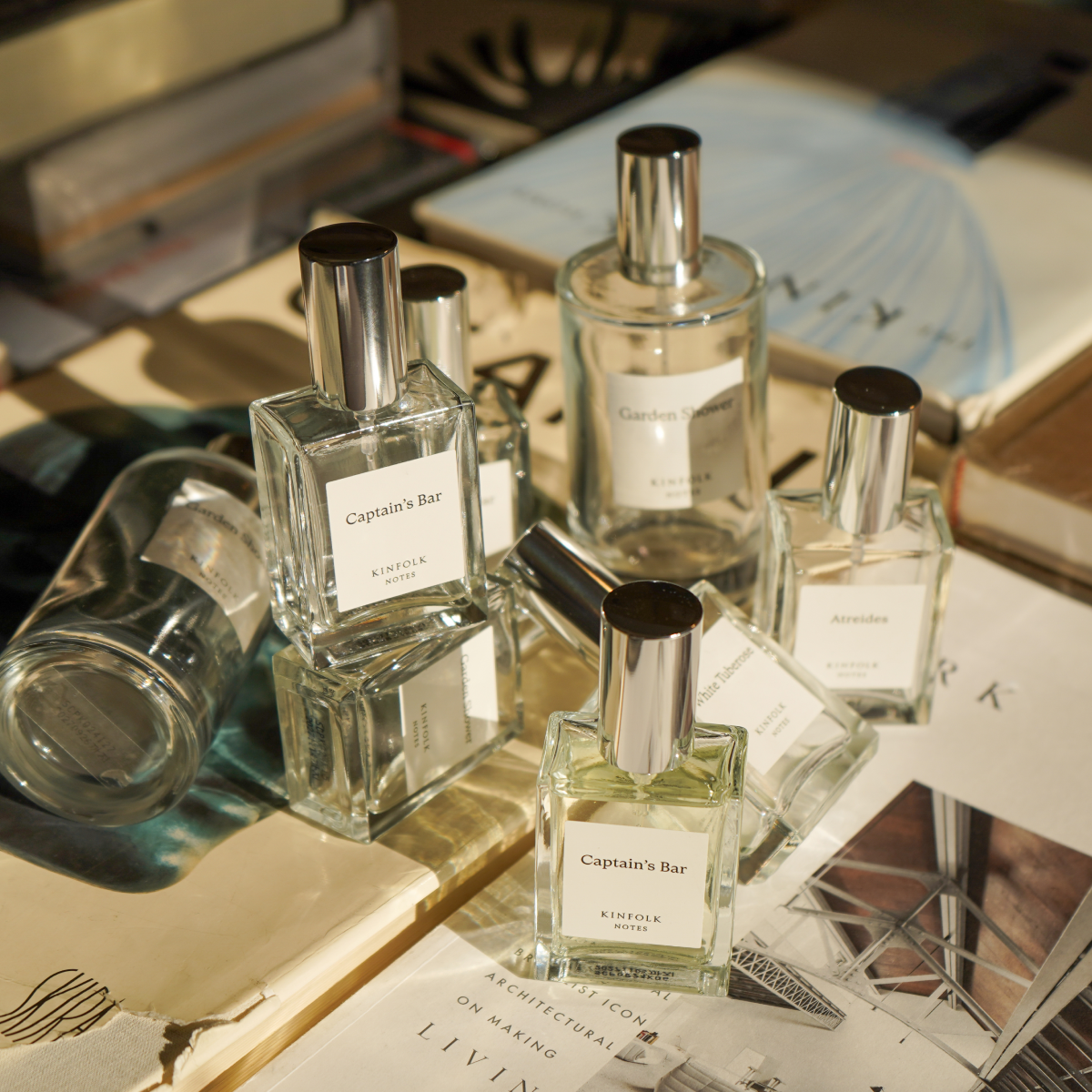 KINFOLK GARDEN SHOWER LIN BLANC他 4本セット オードパルファム KINFOLK GARDEN SHOWER LIN BLANC他 4本セット オードパルファム