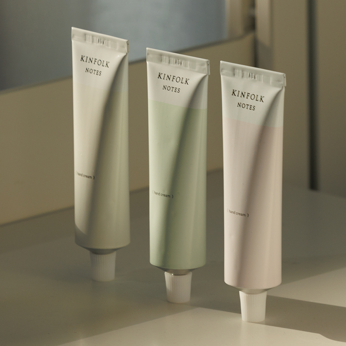 [ハンドクリーム]スプレンダーインザグラスミントパッケージ