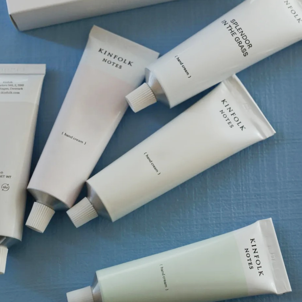 [ハンドクリーム]スプレンダーインザグラスミントパッケージ