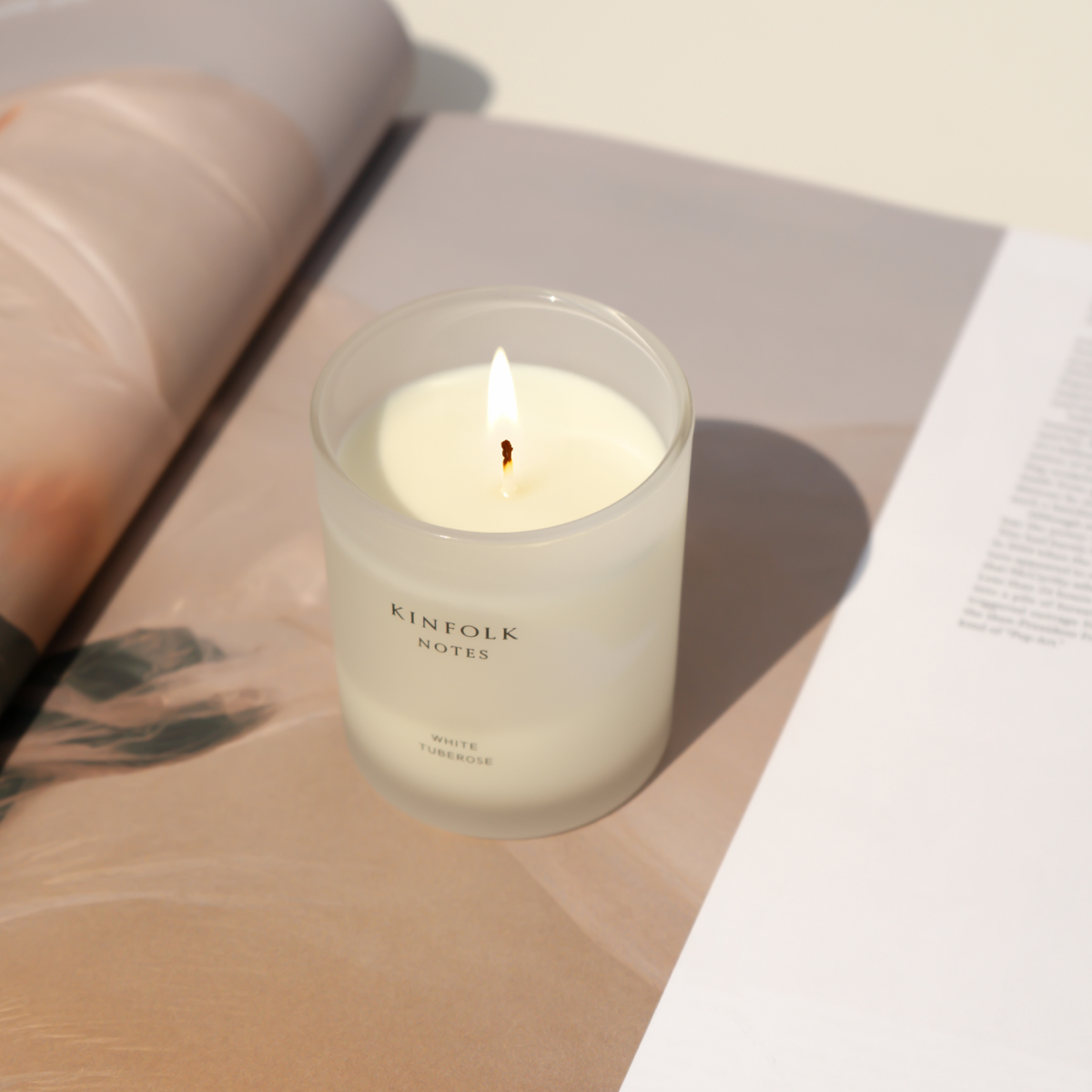 [미니 캔들] 화이트 튜베로즈