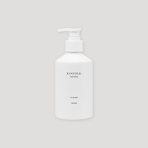 Lotion] Lin Blanc