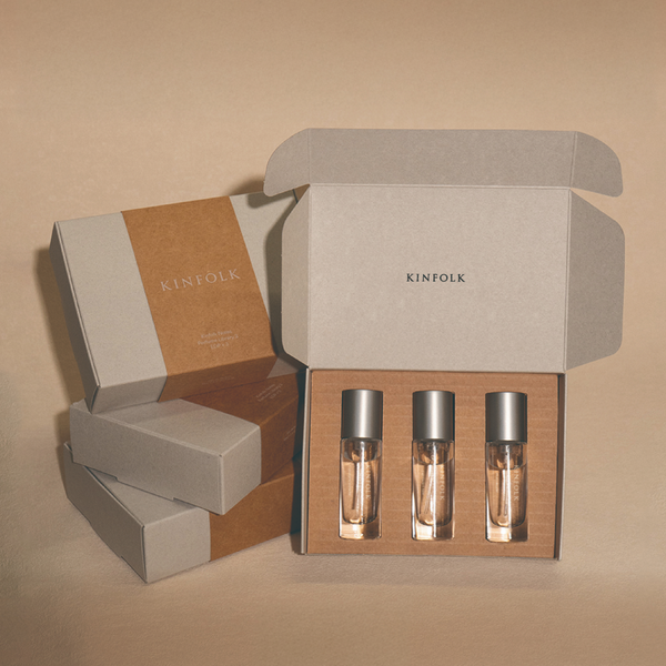 Conomiさま専用　キンフォークノーツ パフューム 10ml × 3本セット セット］パフュームライブラリー 3