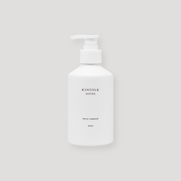 Wash] White Tuberose
